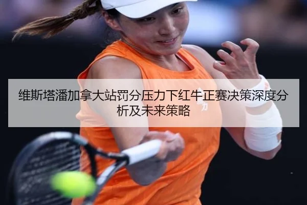 维斯塔潘加拿大站罚分压力下红牛正赛决策深度分析及未来策略